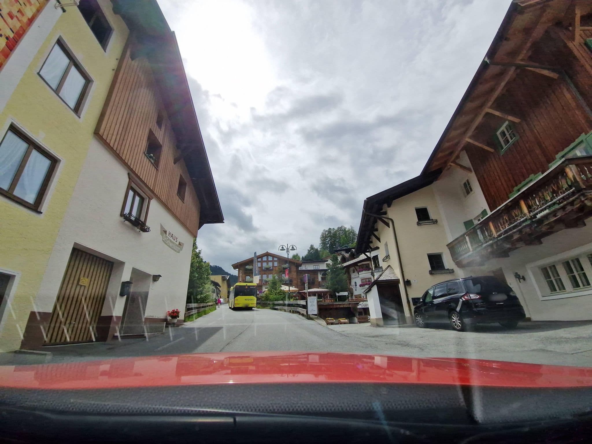 Street view near Haus Lisun, St Anton am Arlberg