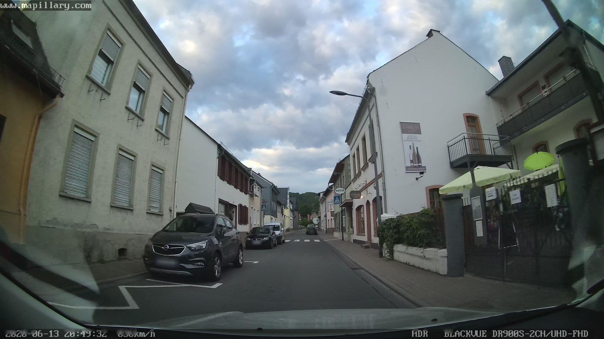 Street view near Ferienwohnung Pohl, Bacharach — © mapcreator (CC BY-SA · Mapillary)