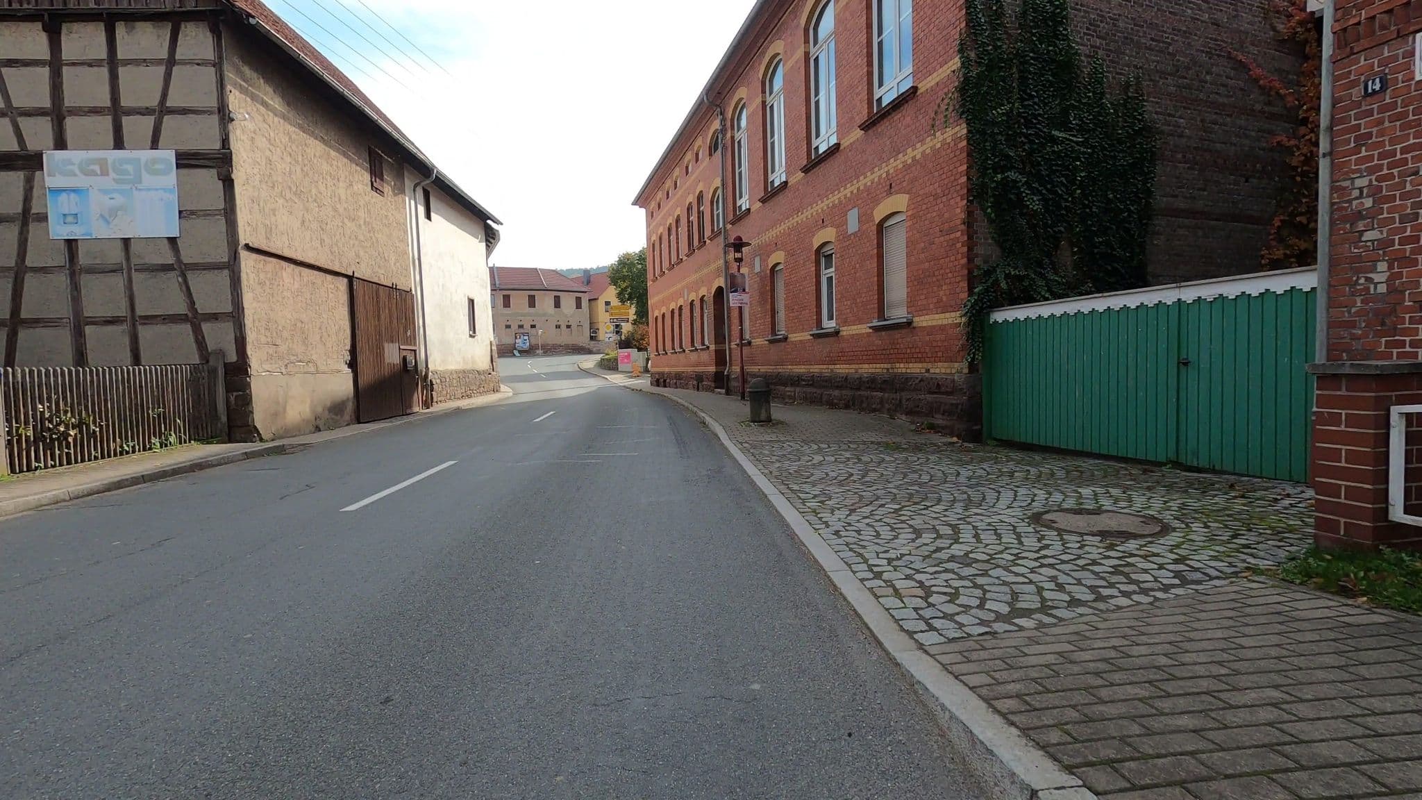 Street view near Pension Untermühle, Orlamünde — © camdrive2000 (CC BY-SA · Mapillary)