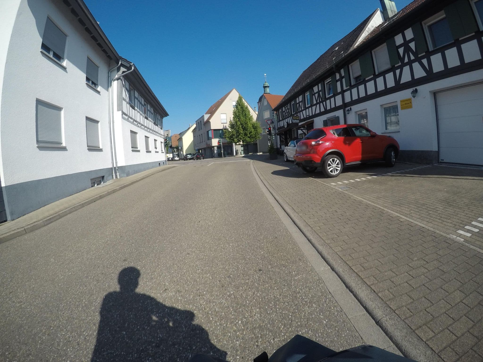 Street view near Gasthaus Rössel, Sasbach — © mfa (CC BY-SA · Mapillary)