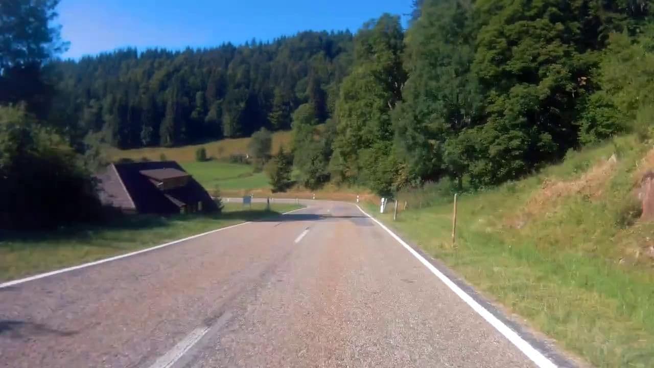 Street view near Hotel-Restaurant "Belchen-Multen", Schönau im Schwarzwald — © dli (CC BY-SA · Mapillary)
