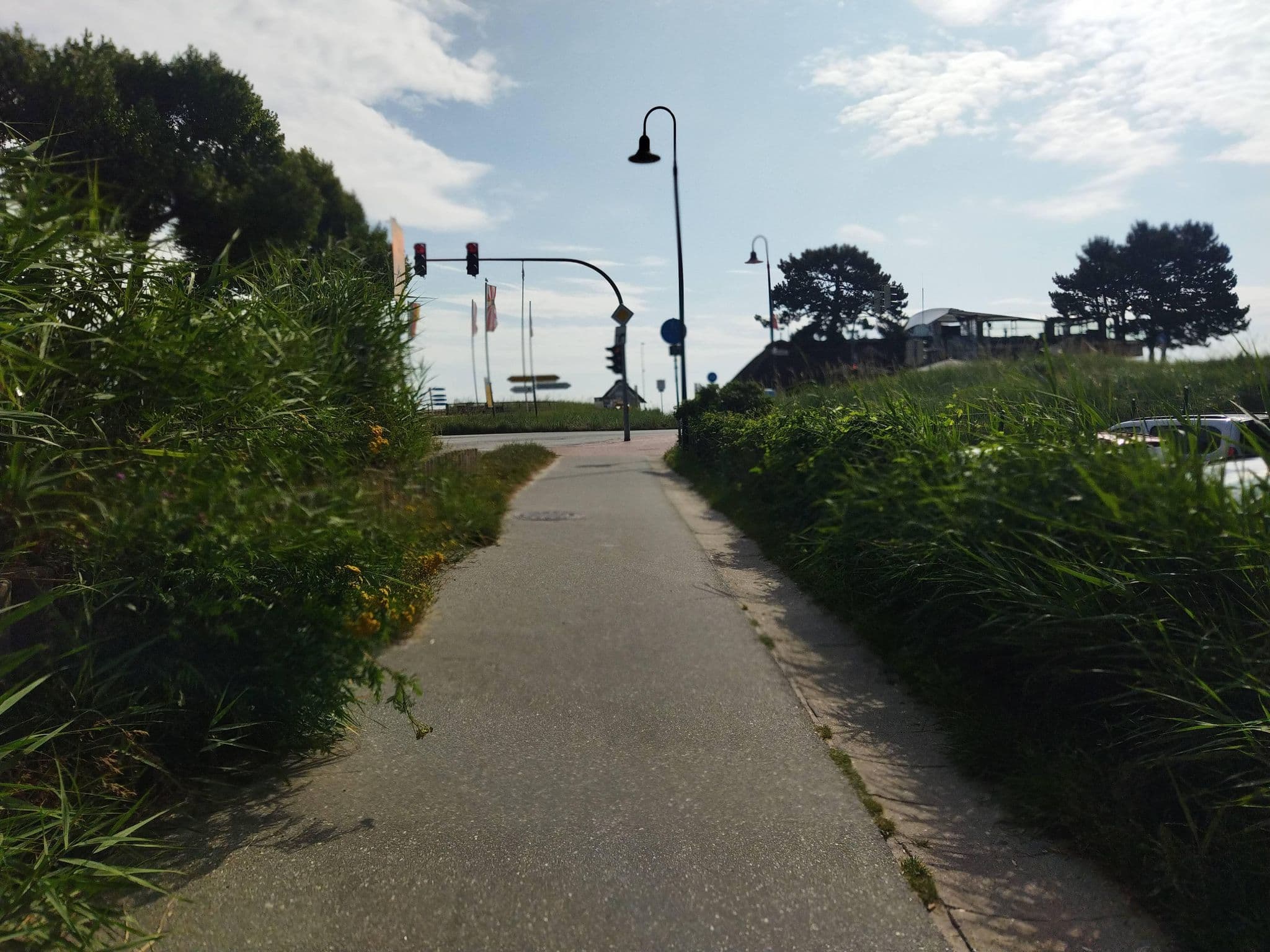 Street view near Seetempel, Scharbeutz