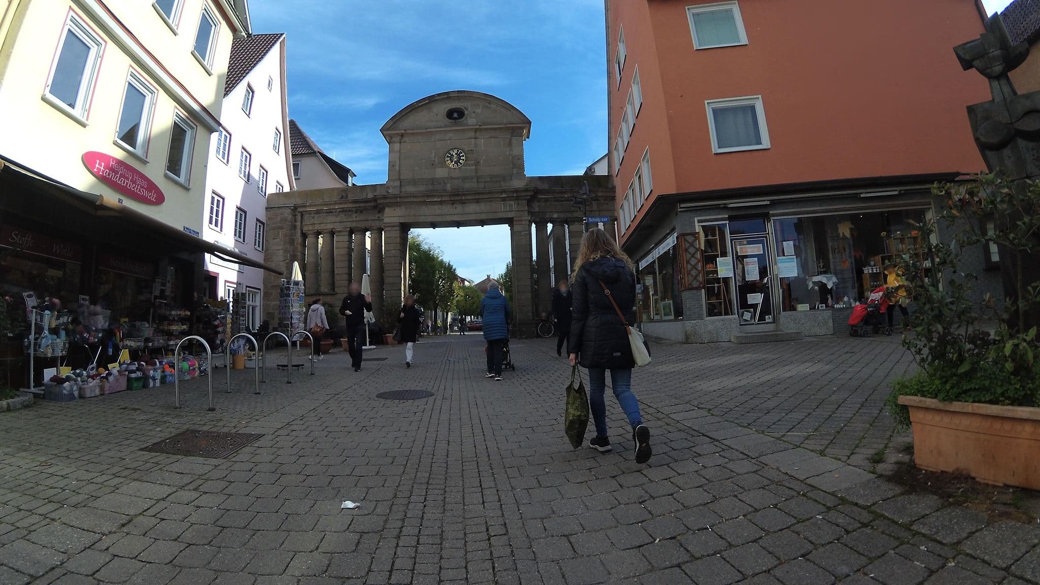 Street view near Württemberger Hof, Öhringen — © teddy73 (CC BY-SA · Mapillary)