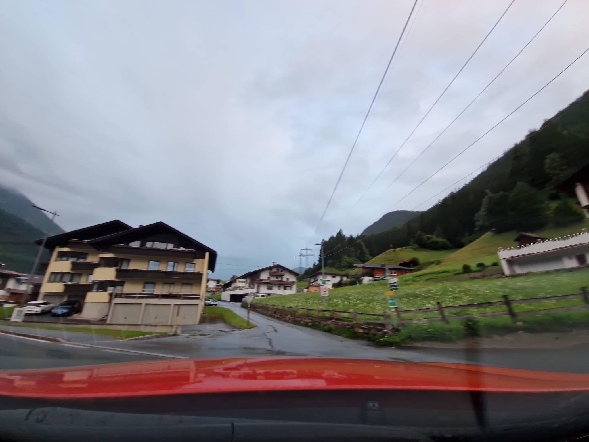 Street view near Haus Fernblick, Pettneu