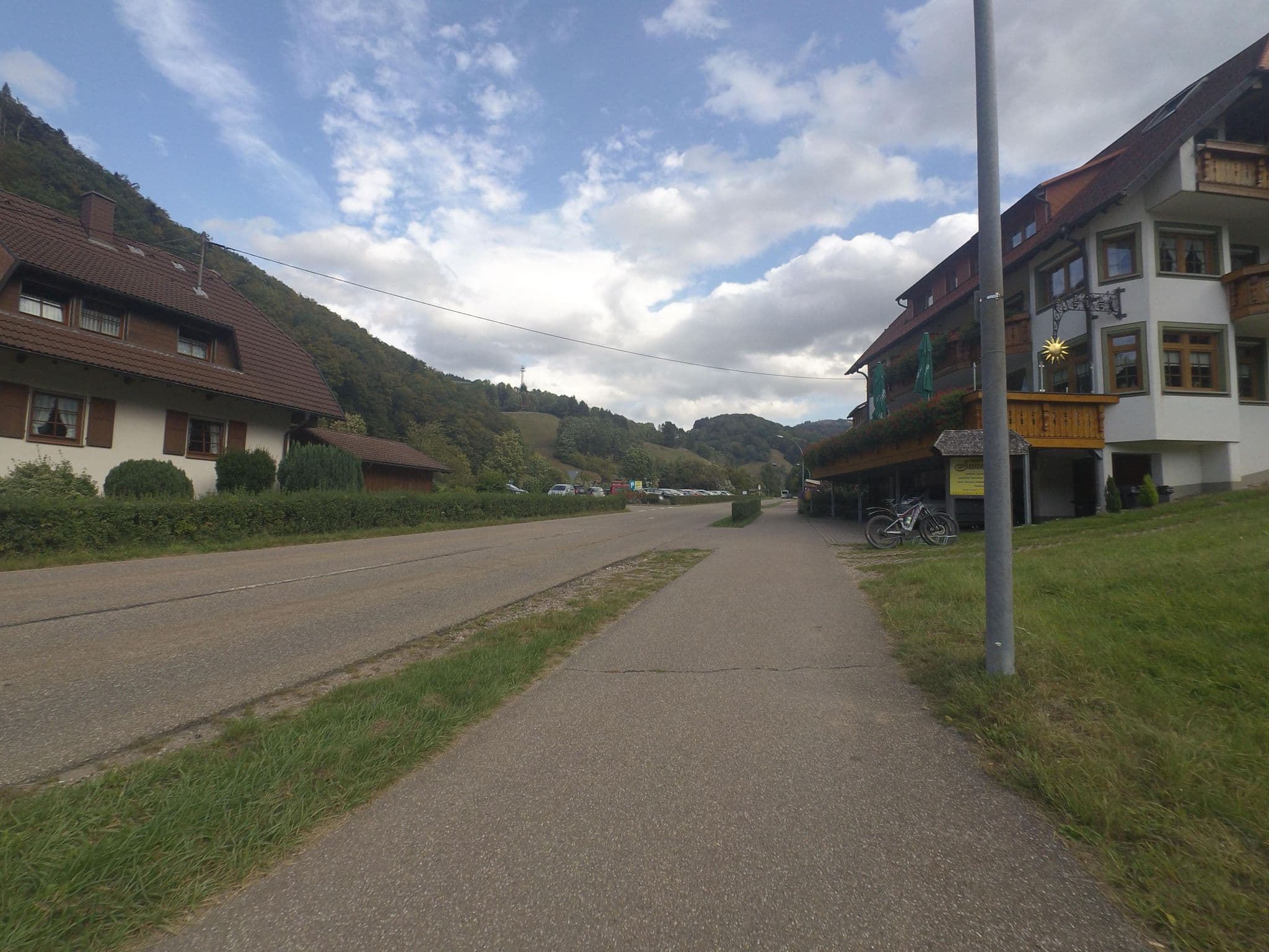 Street view near Gasthaus Sonne, Münstertal/Schwarzwald — © VIA_DT (CC BY-SA · Mapillary)