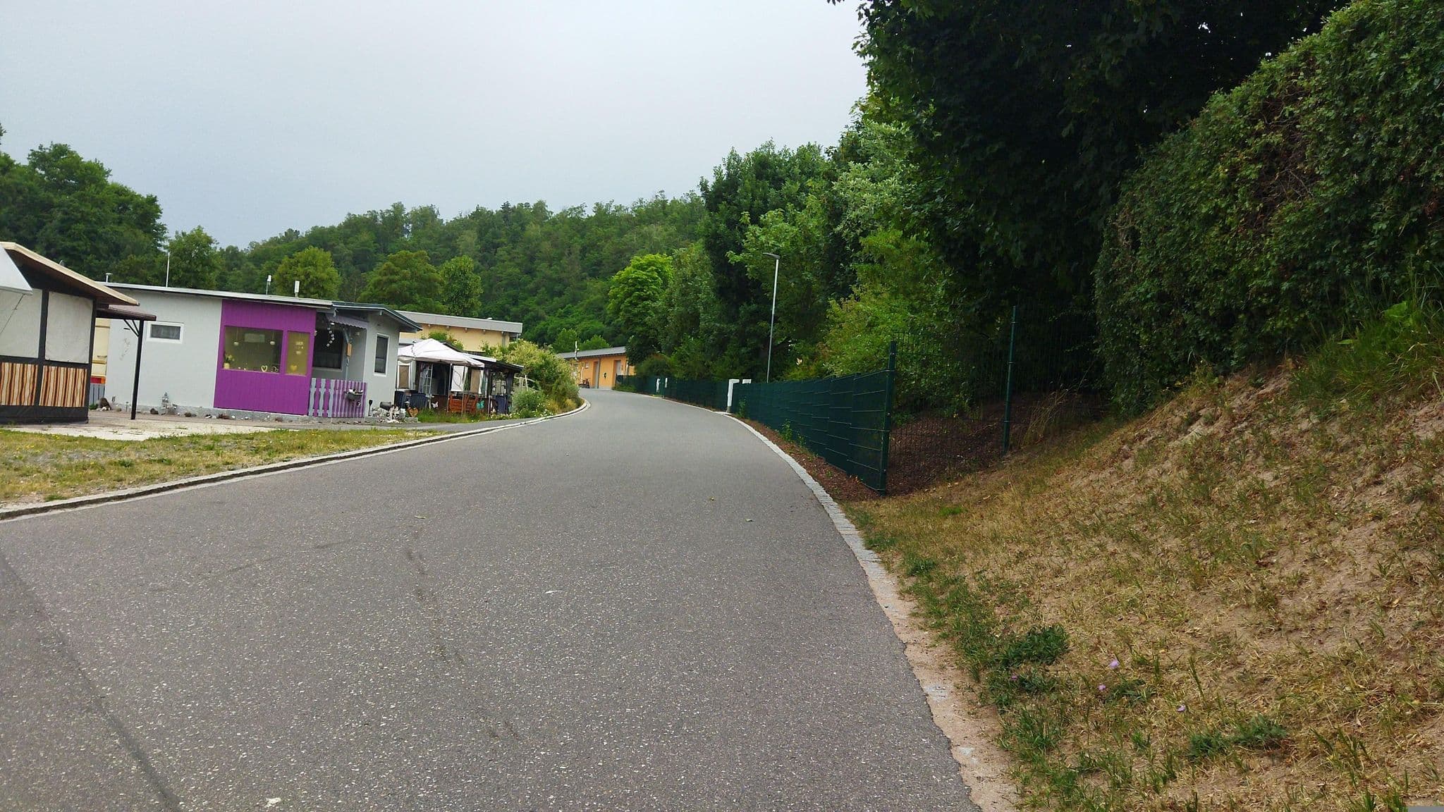 Street view near Campingplatz Monte Kaolino, Hirschau — © changchun1 (CC BY-SA · Mapillary)