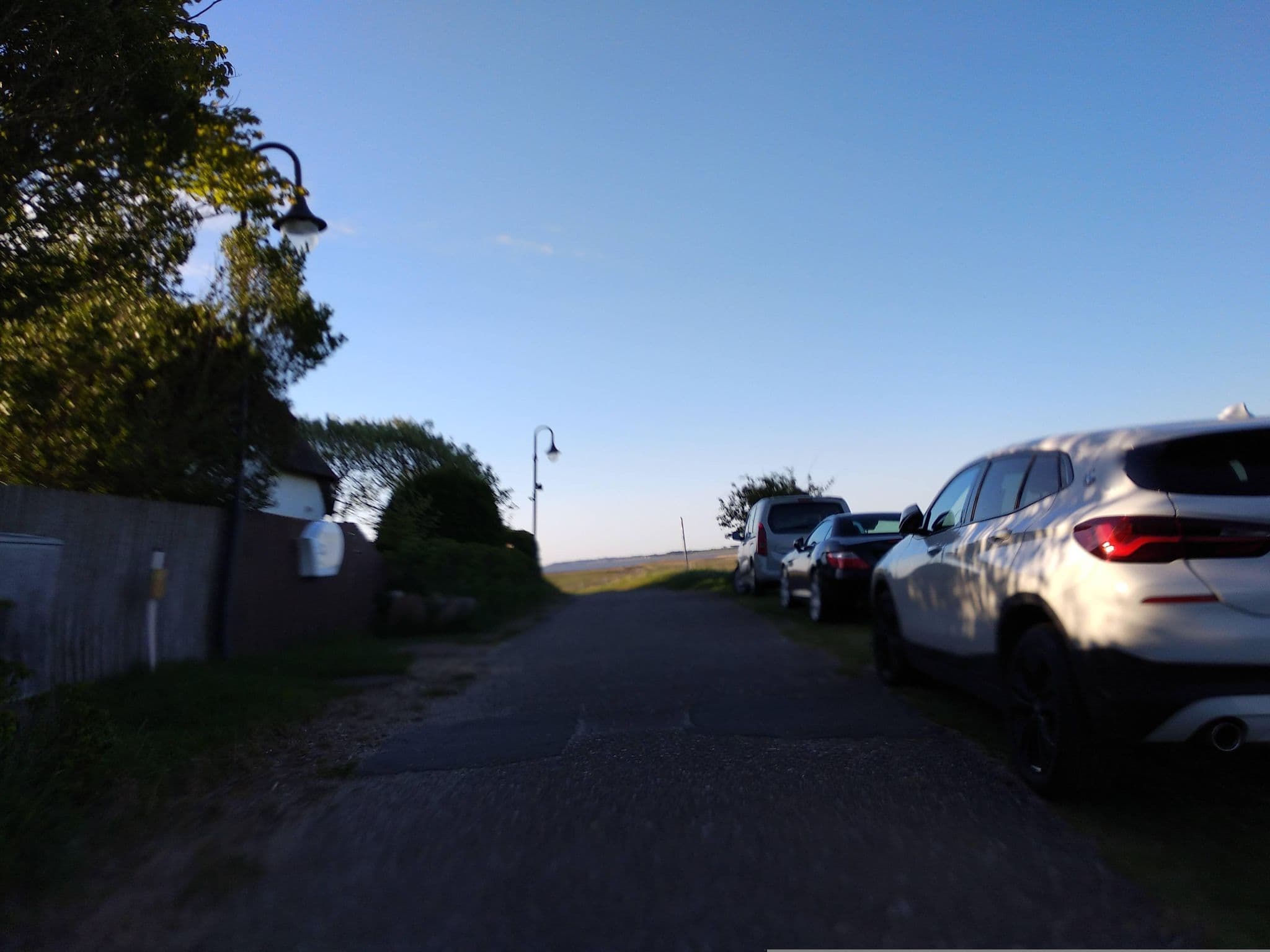Street view near Die kleine Burg, Wyk auf Föhr