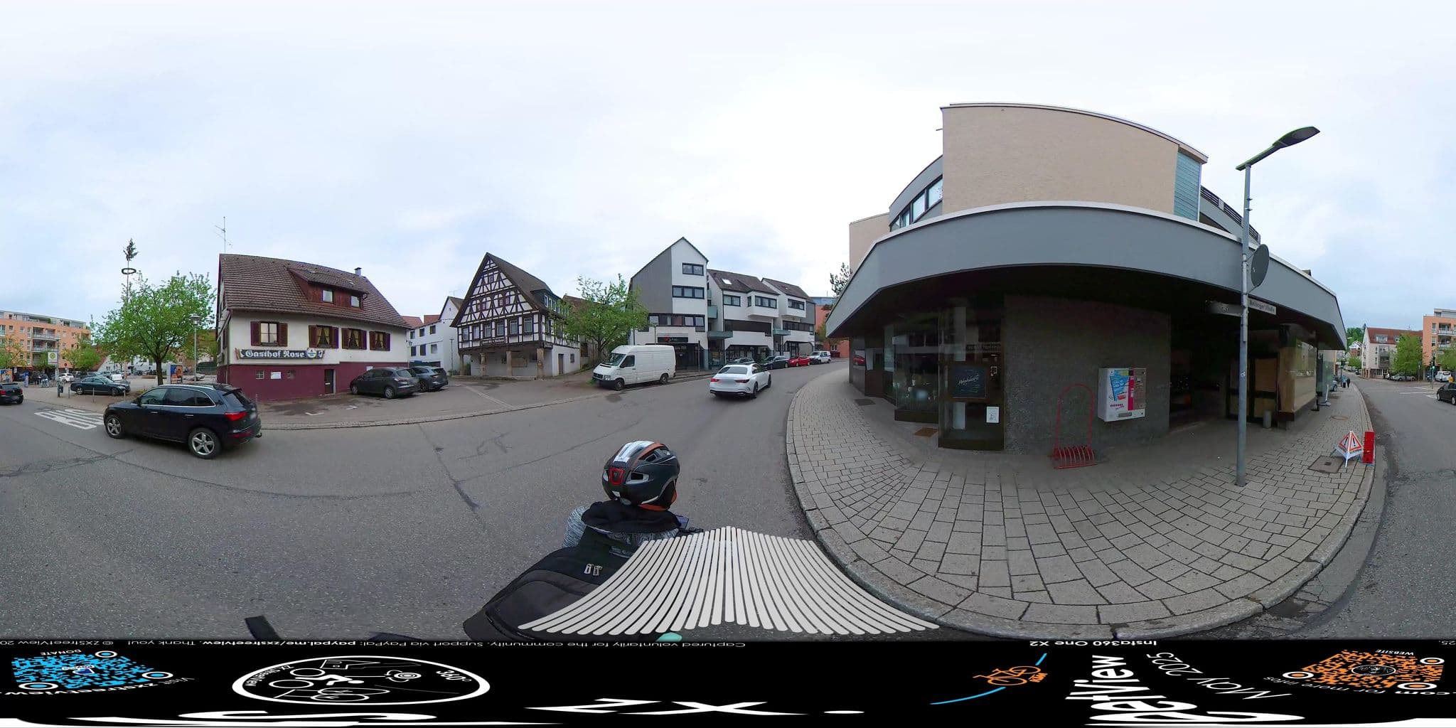 Street view near Hotel Altes Rathaus, Ostfildern — © ZXStreetview (CC BY-SA · Mapillary)