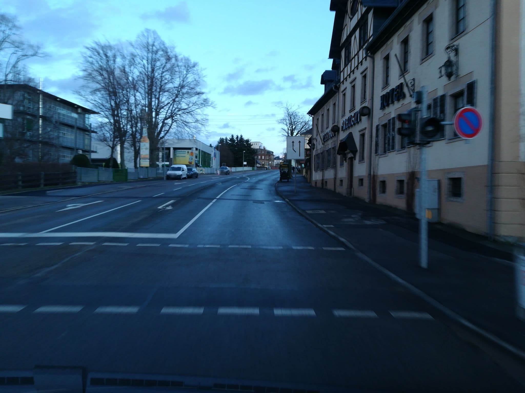 Street view near Hotel Braugut Hartmannsdorf, Hartmannsdorf — © seb1982 (CC BY-SA · Mapillary)
