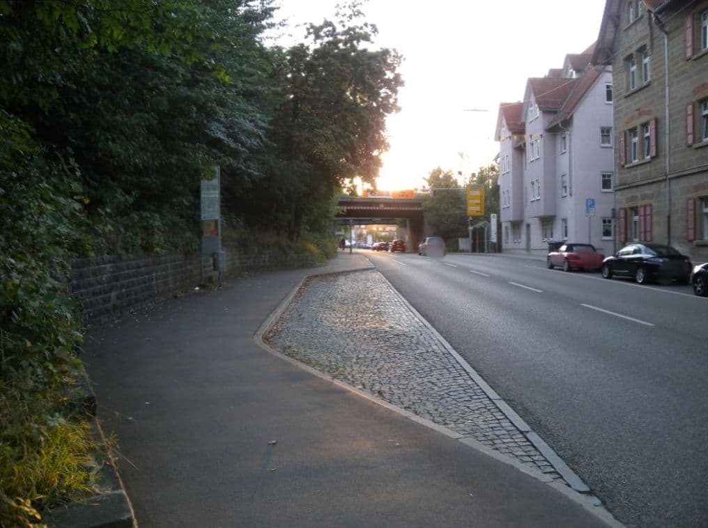 Street view near Bayrischer Hof, Crailsheim — © nvbwseifert (CC BY-SA · Mapillary)