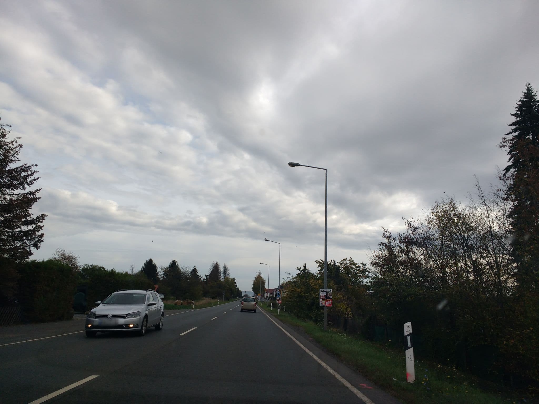 Street view near Pension Hildebrandt, Nordhausen — © thetornado76 (CC BY-SA · Mapillary)