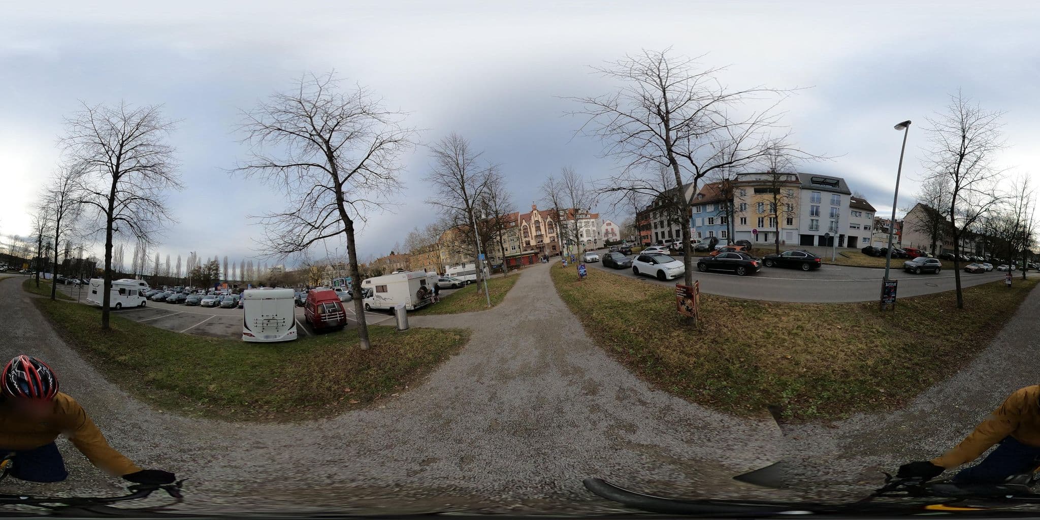 Street view near Wohnmobilstellplatz Döbele, Altstadt — © RadNETZ (CC BY-SA · Mapillary)