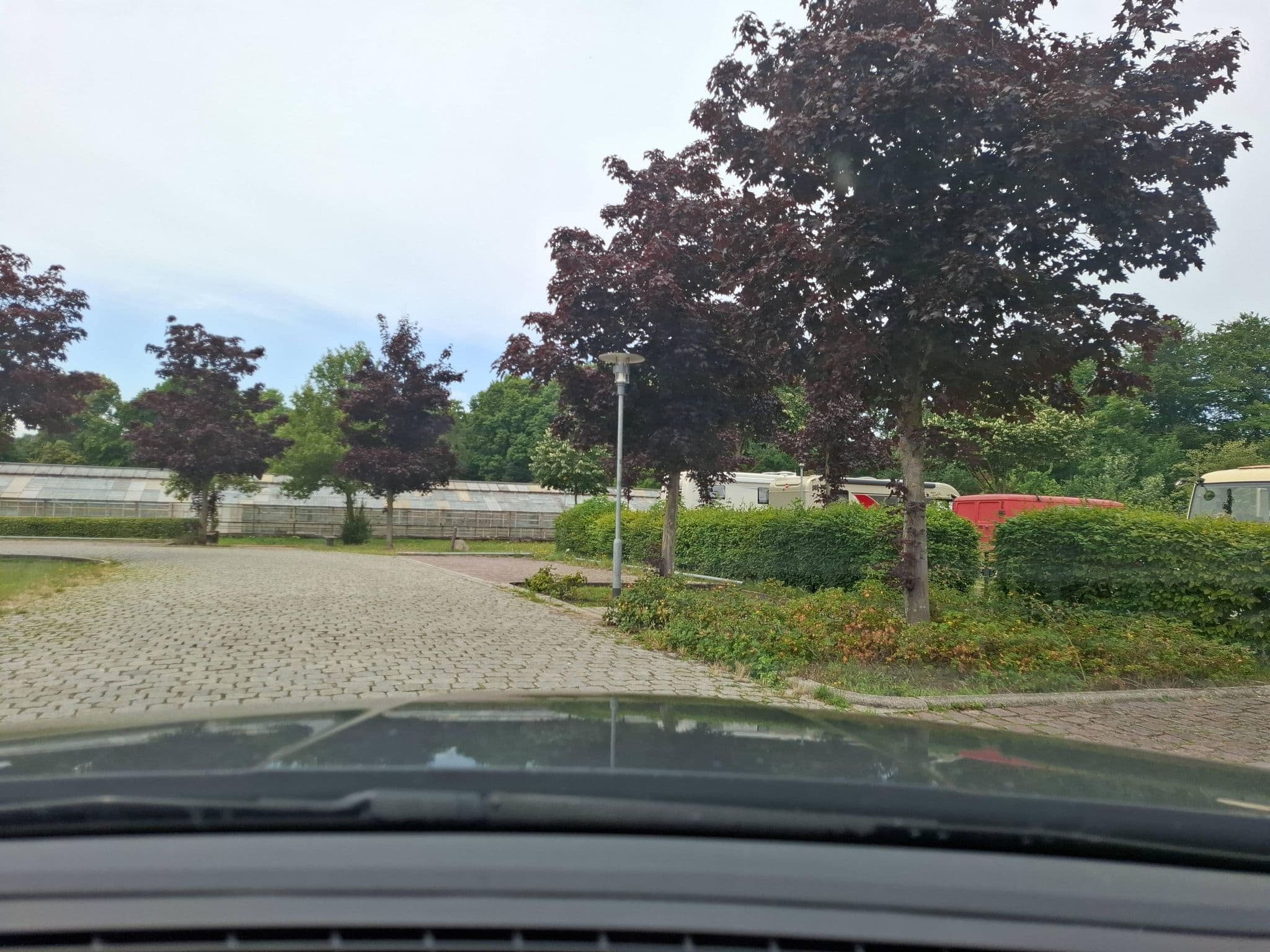 Street view near Stellplatz Ludwigslust, Ludwigslust — © Jaschu31311 (CC BY-SA · Mapillary)