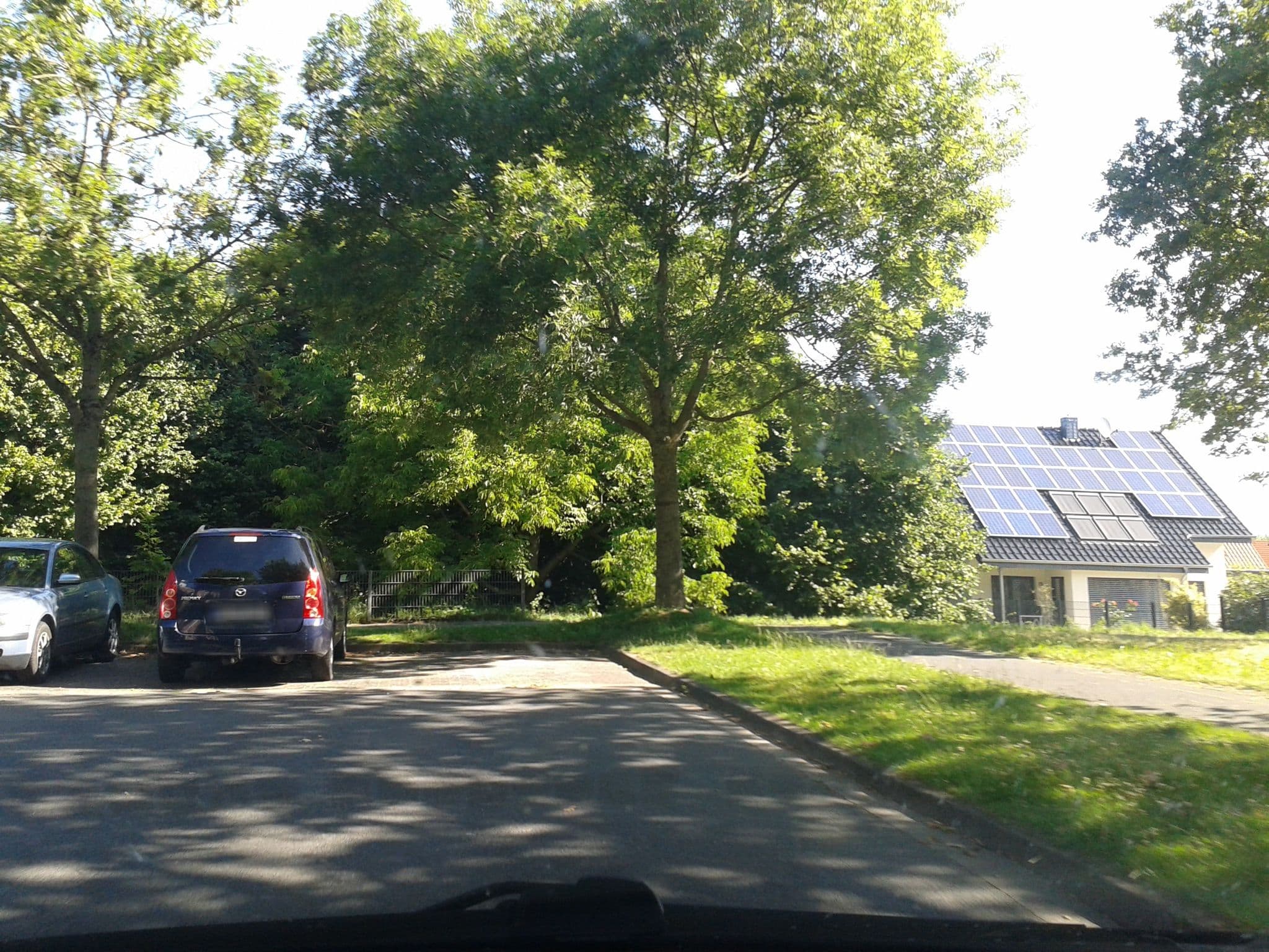 Street view near Haus Paderborn, Paderborn — © thetornado76 (CC BY-SA · Mapillary)