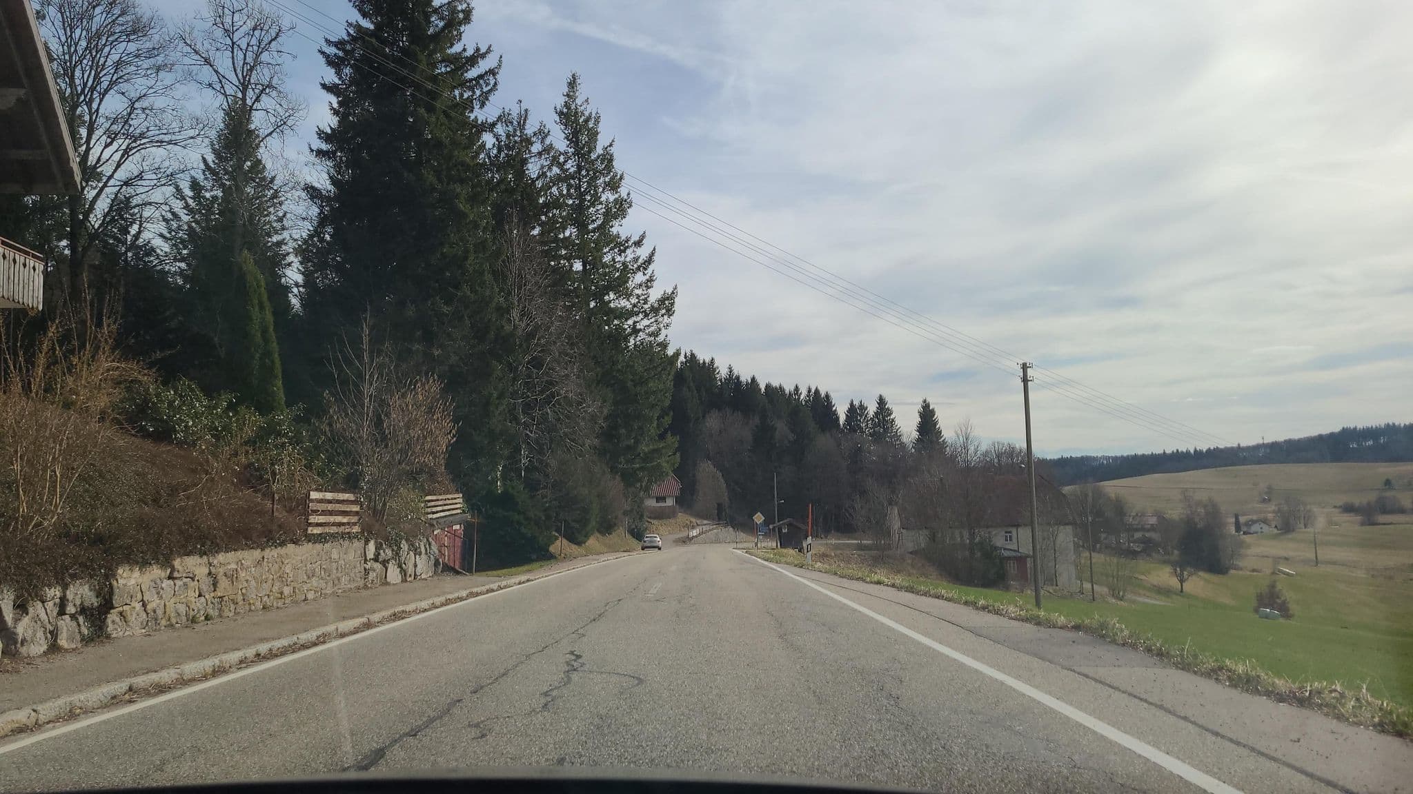 Street view near Hotel-Pension Waldheim, Herrischried — © Lukas1976 (CC BY-SA · Mapillary)