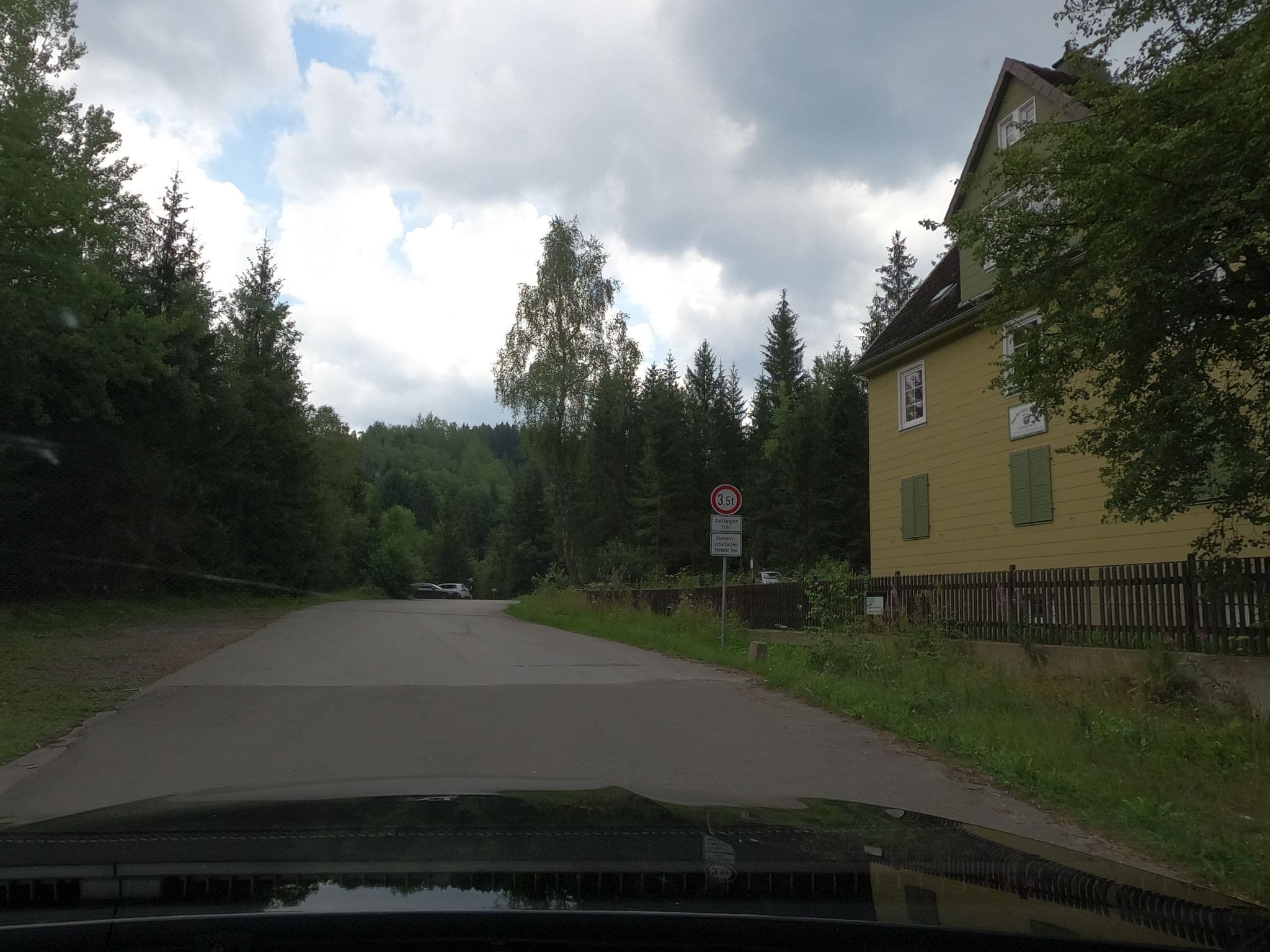 Street view near Sepp-Ruf-Hütte, Clausthal-Zellerfeld — © skjall (CC BY-SA · Mapillary)