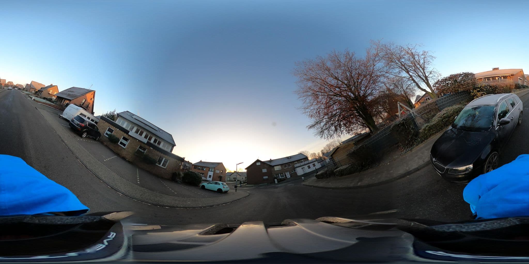 Street view near Pension Wagener, Wachtendonk — © JHecht (CC BY-SA · Mapillary)