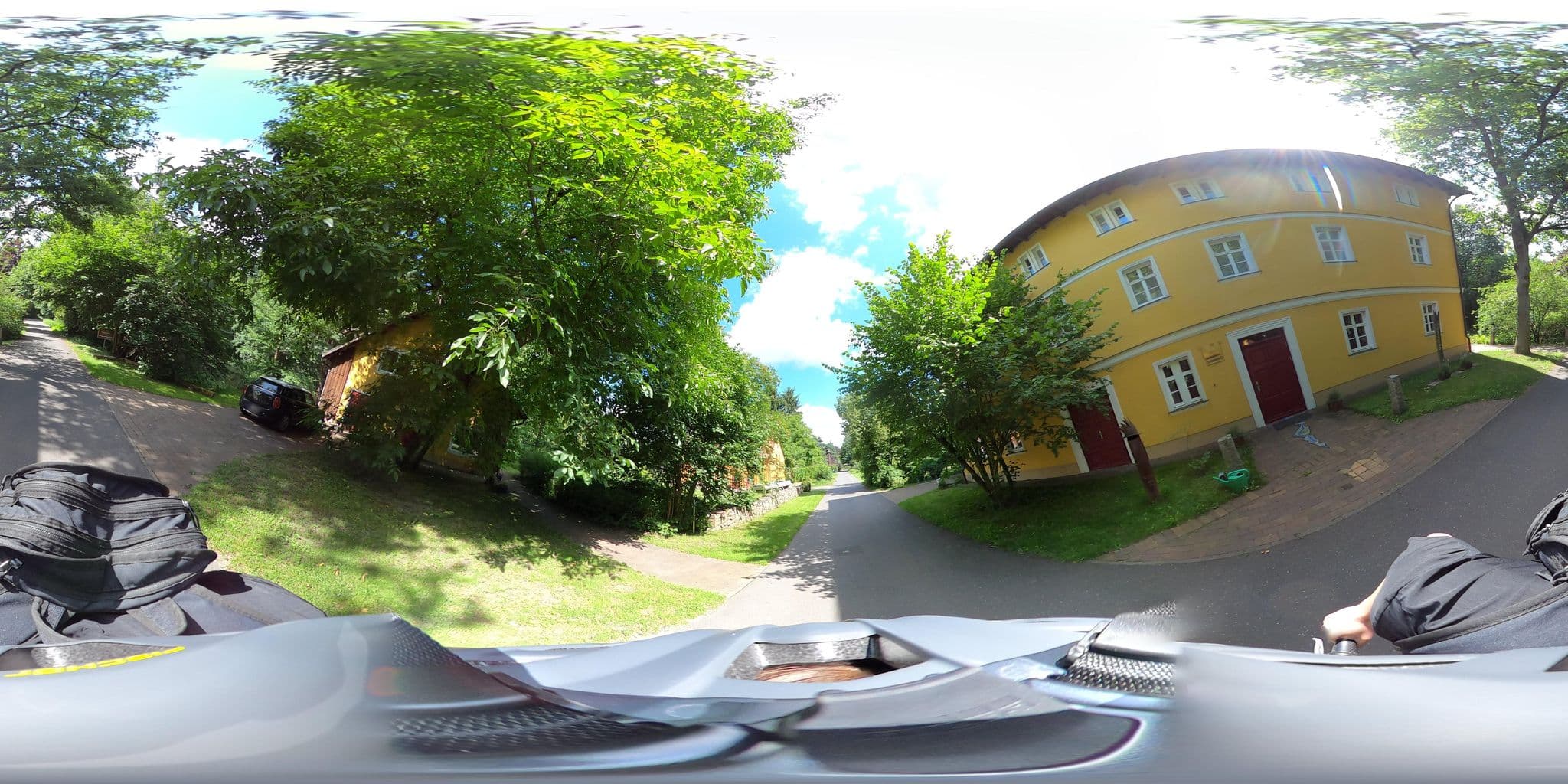 Street view near Kaisermühle, Müllrose — © LankreisOderSpree (CC BY-SA · Mapillary)