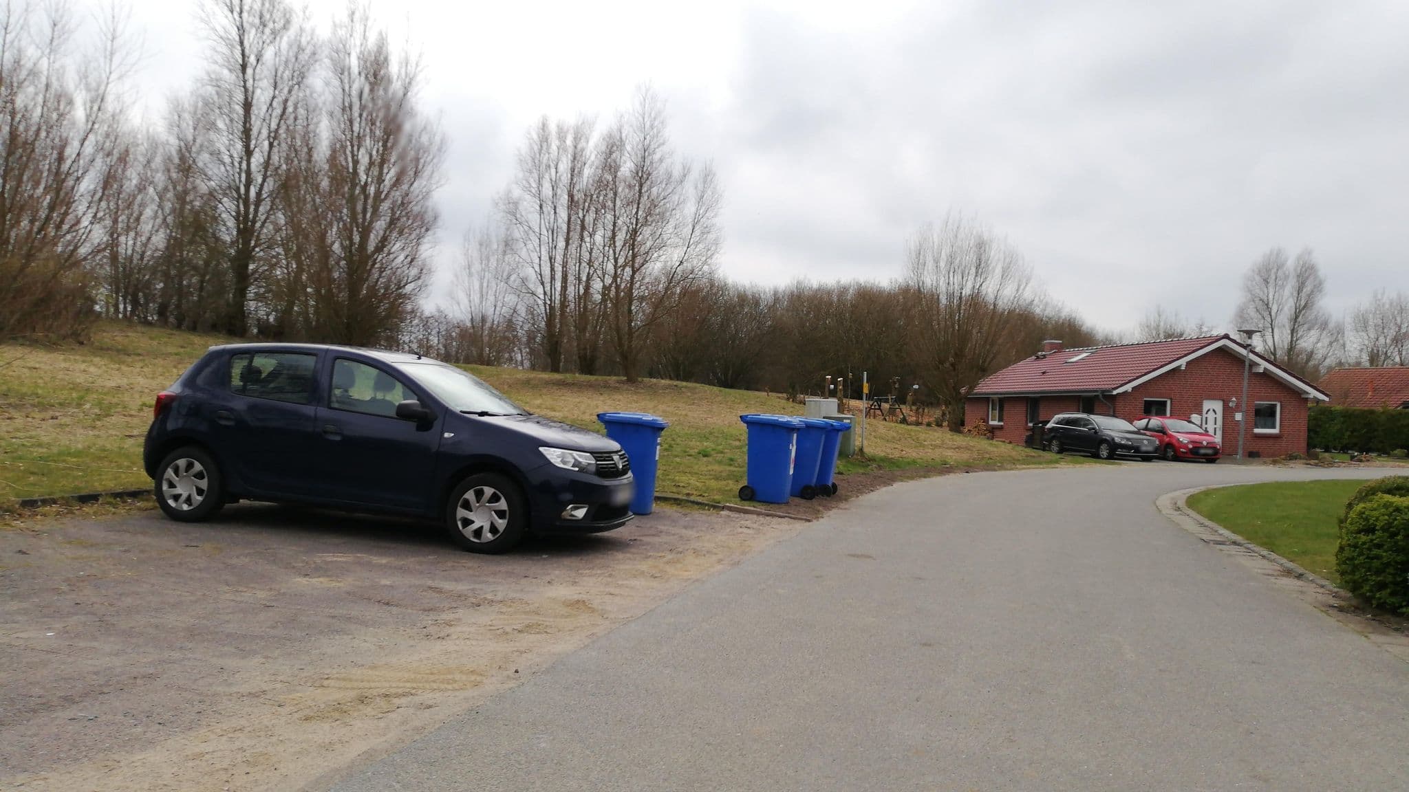 Street view near Haus Wattschnecke, Otterndorf — © matapiet (CC BY-SA · Mapillary)