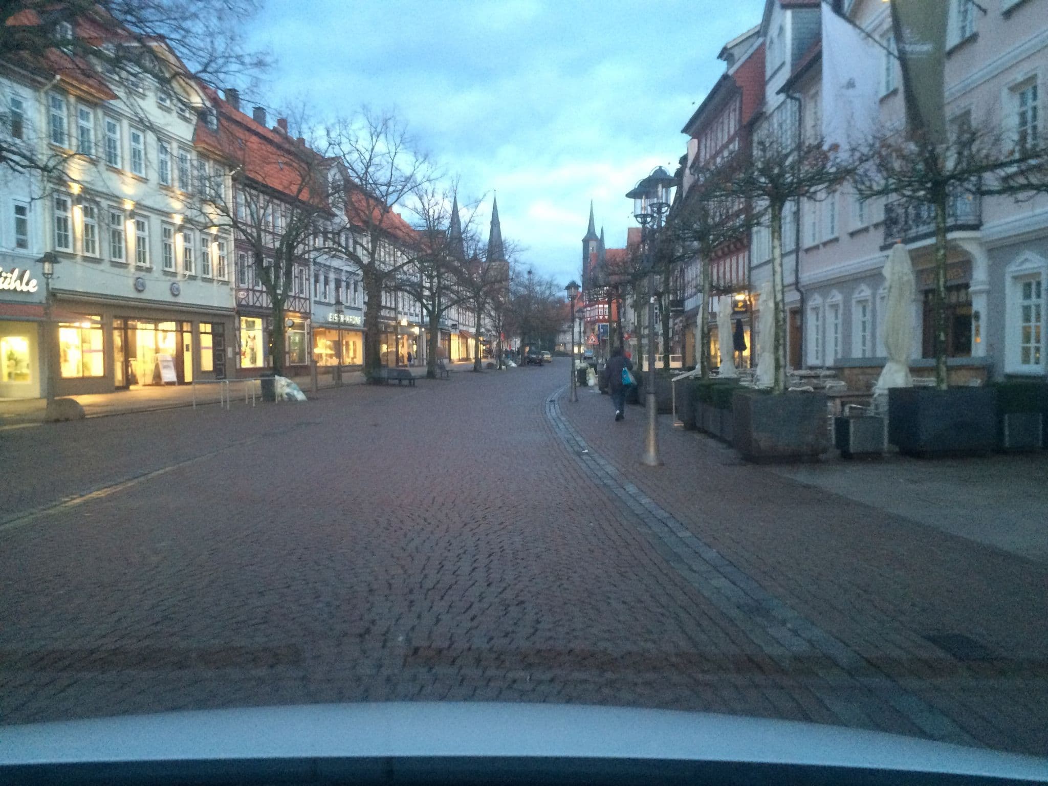 Street view near Hotel Zum Löwen, Duderstadt — © omba (CC BY-SA · Mapillary)