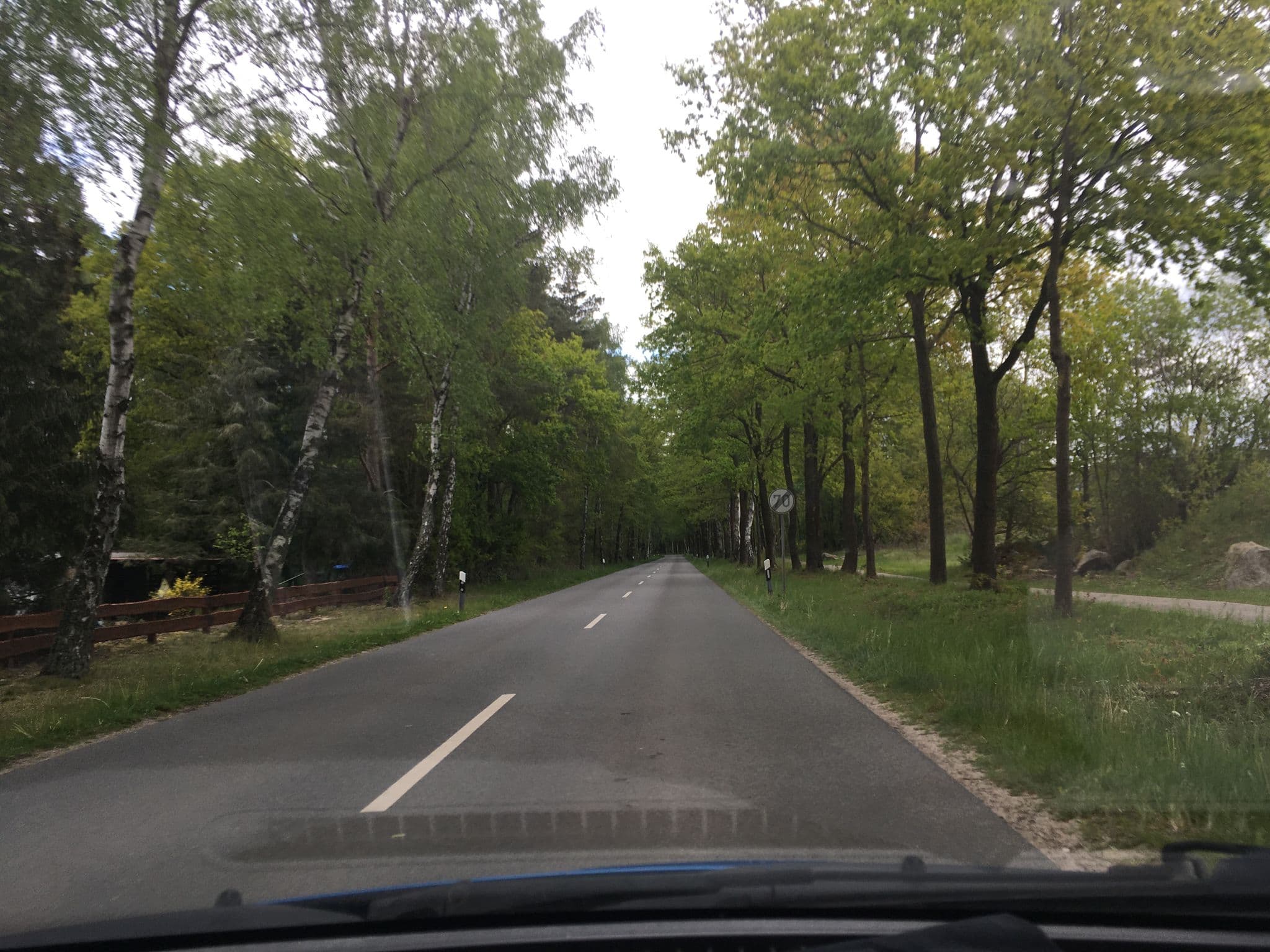Street view near Pension am Hardausee, Suderburg — © hotteliene (CC BY-SA · Mapillary)