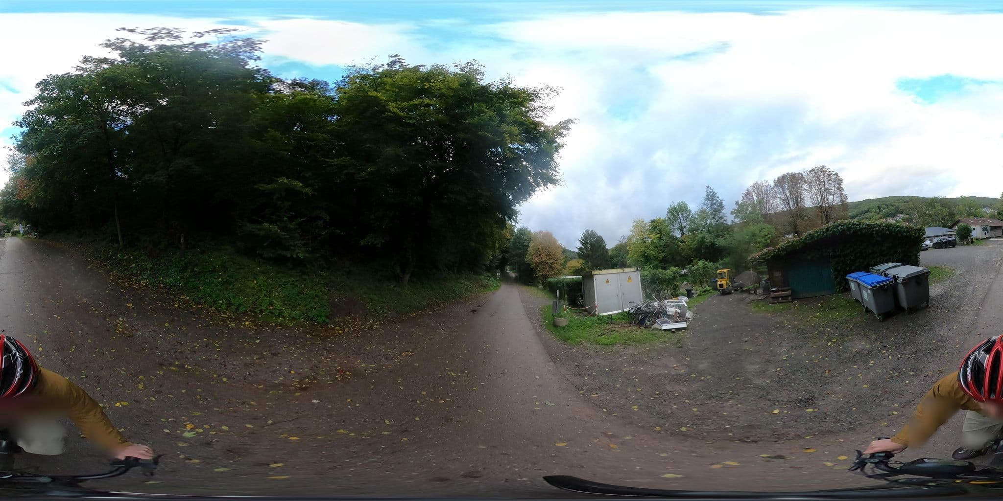 Street view near Unterm Dilsberg, Neckarsteinach — © RadNETZ (CC BY-SA · Mapillary)