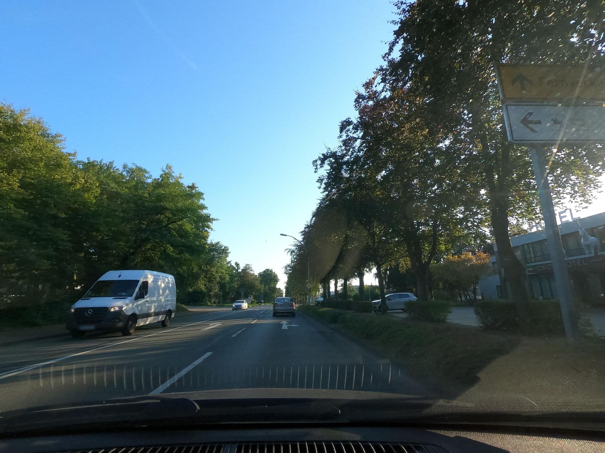 Street view near Hotel Awena, Vechta — © camdrive2000 (CC BY-SA · Mapillary)
