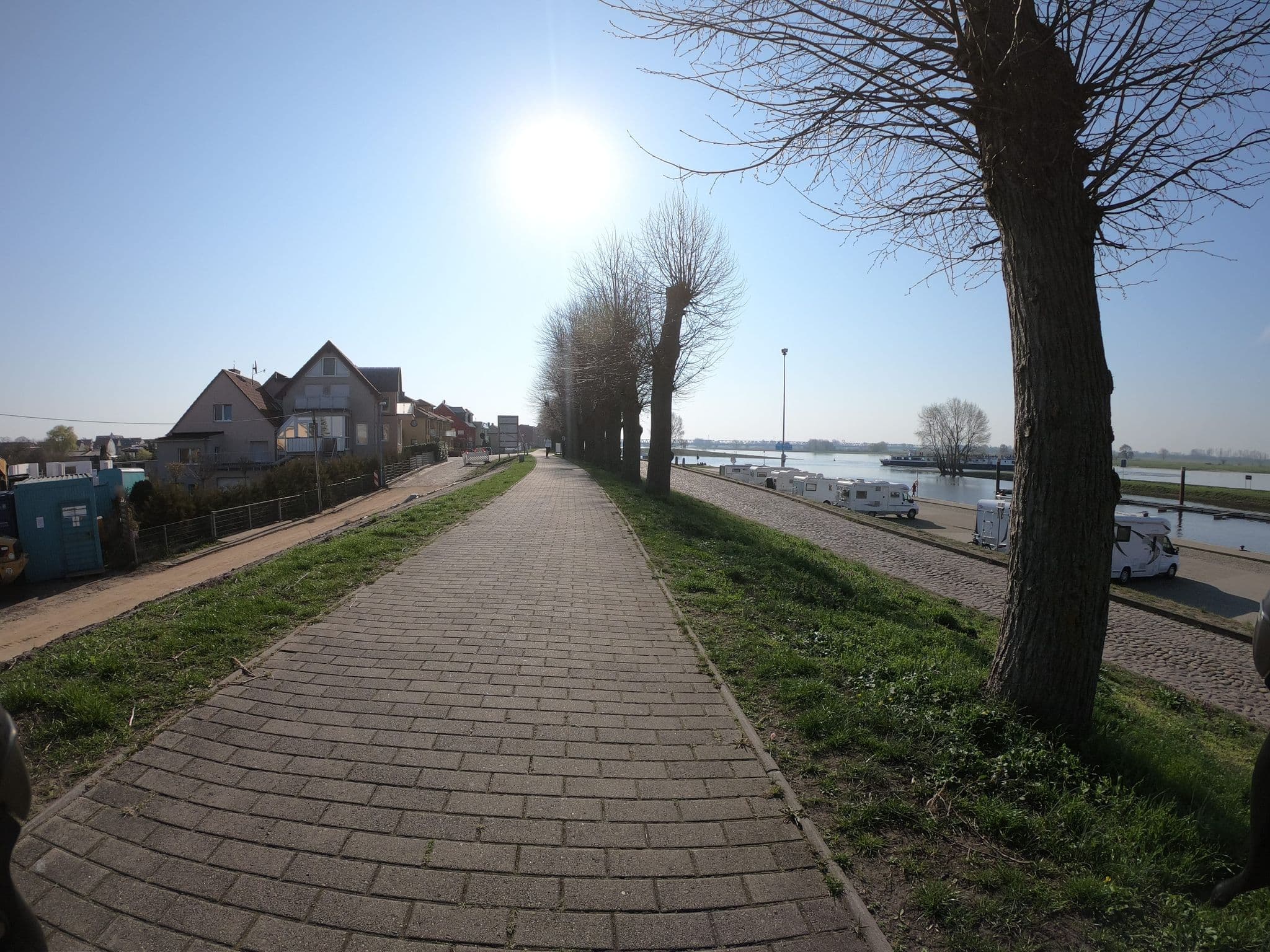 Street view near Sportbootanger "Nedwighafen", Wittenberge — © tobiaso (CC BY-SA · Mapillary)