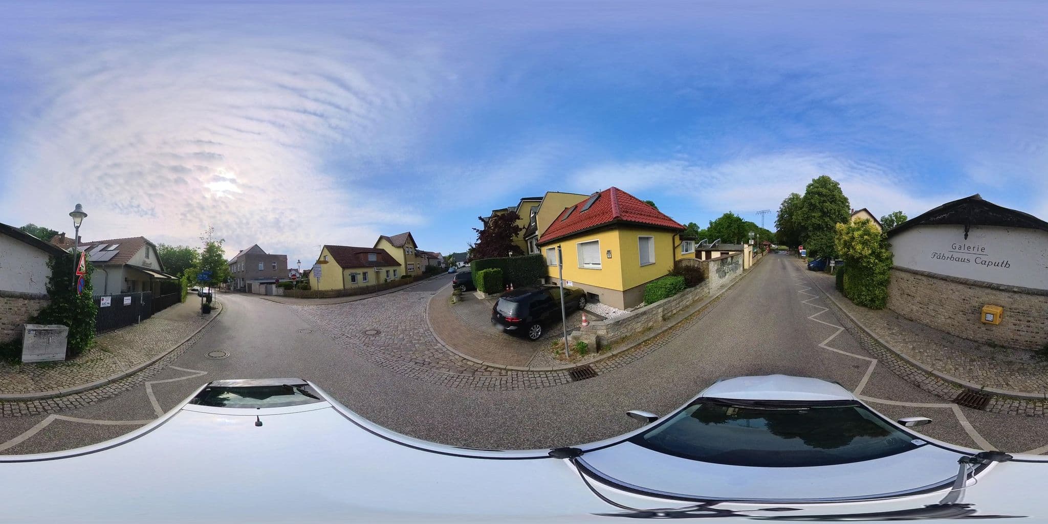 Street view near Landhaus Haveltreff, Michendorf — © osmplus_org (CC BY-SA · Mapillary)