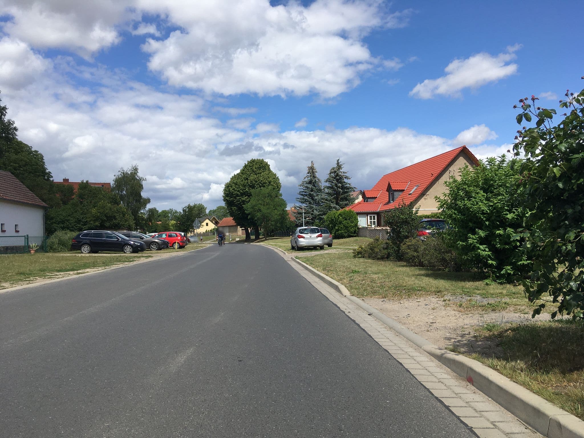 Street view near Seehotel Huberhof, Gramzow — © eserte (CC BY-SA · Mapillary)