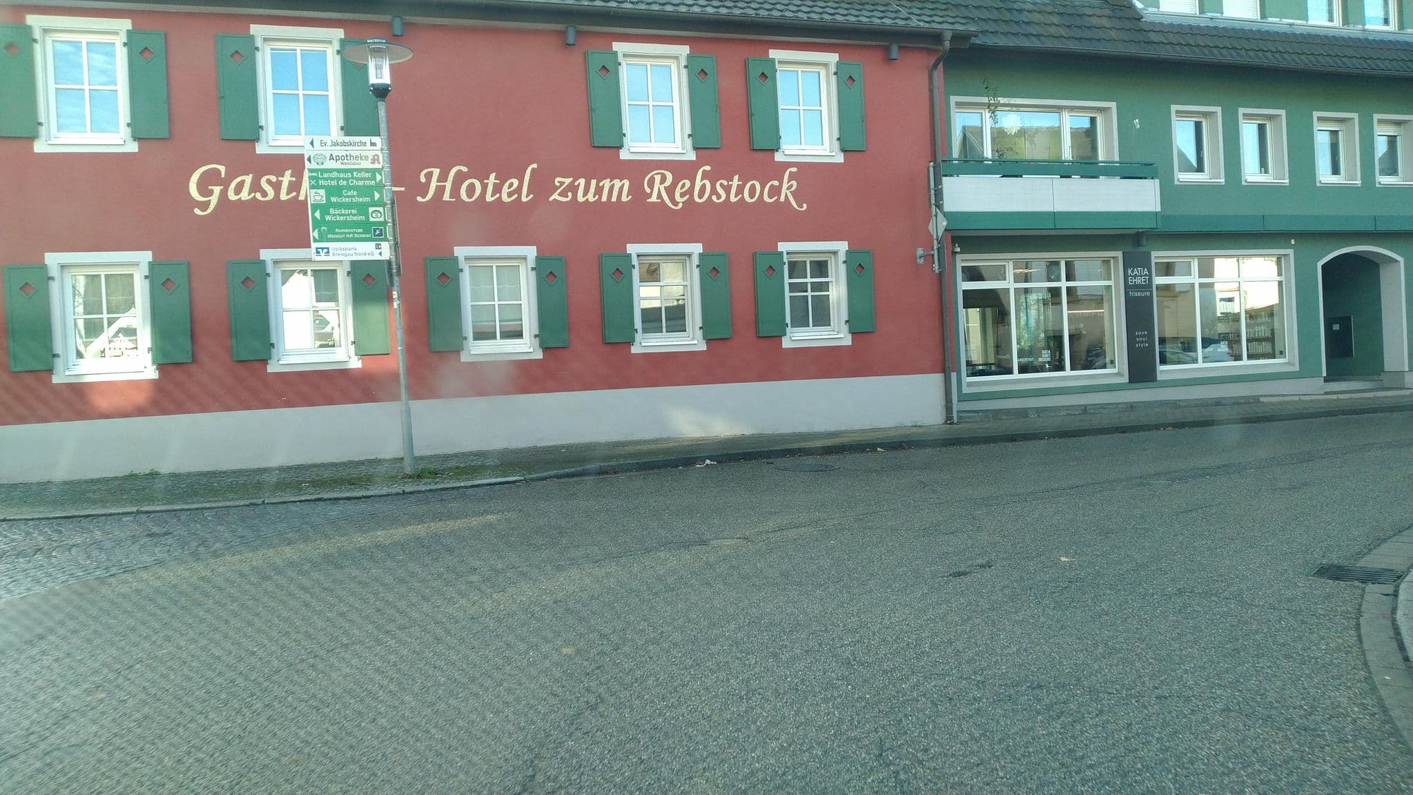 Street view near Gasthof-Hotel Zum Rebstock, Malterdingen — © fxesbg (CC BY-SA · Mapillary)