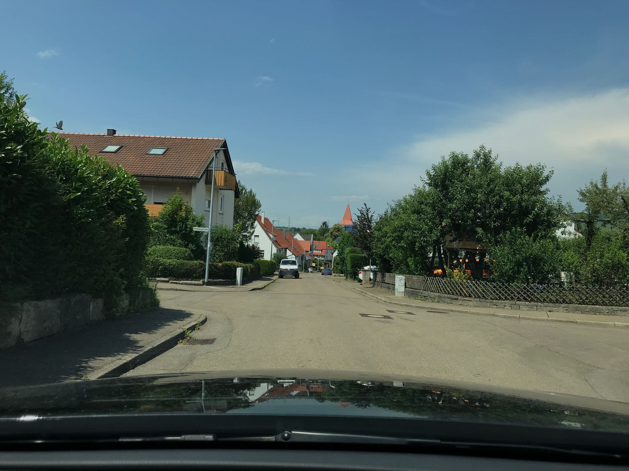 Street view near Ferienwohnung Dlapal, Weinstadt-Endersbach — © bct (CC BY-SA · Mapillary)