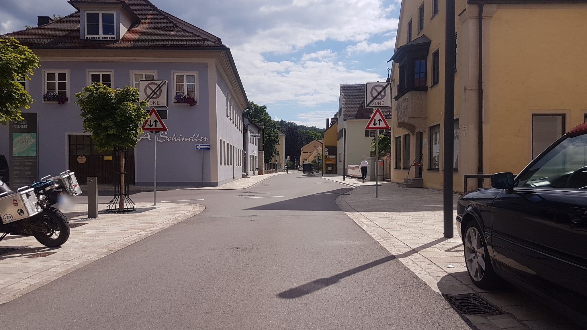 Street view near Dengler, Pappenheim — © changchun1 (CC BY-SA · Mapillary)