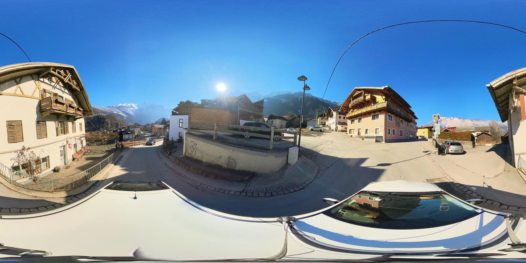 Street view near Gasthof Bergland, Kegelbahn, Sautens — © osmplus_org (CC BY-SA · Mapillary)