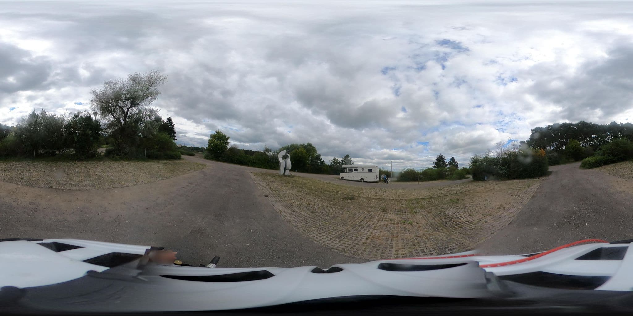 Street view near Wohnmobilstellplatz Ratzdorf, Neuzelle — © Oderradler (CC BY-SA · Mapillary)