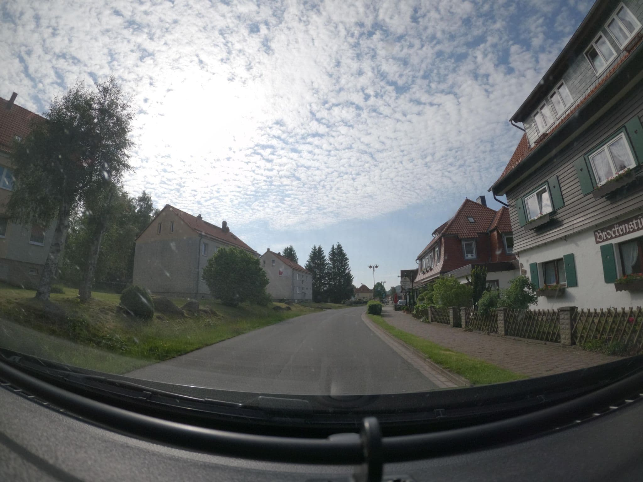 Street view near Hotel & Restaurant "Brockenstübchen", Braunlage
