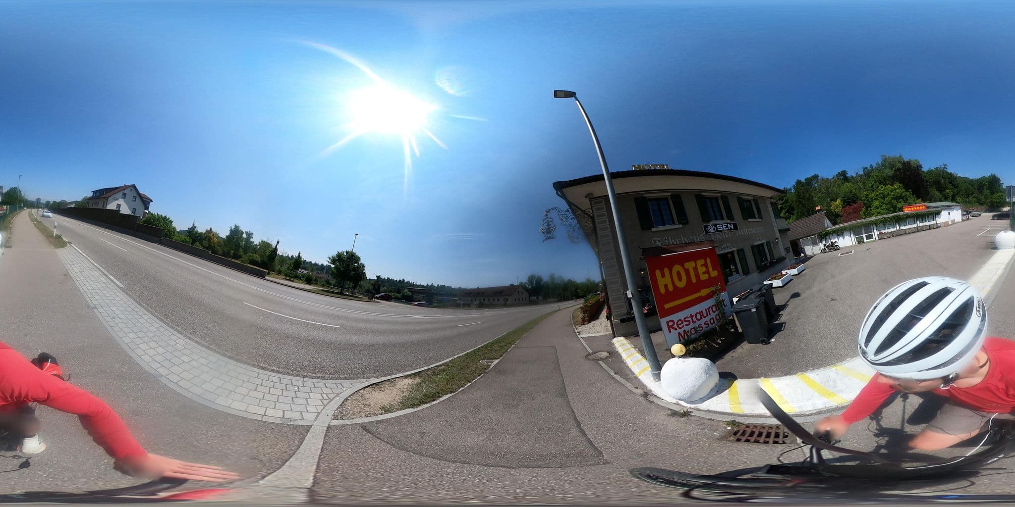 Street view near Fährhaus, Waldshut-Tiengen — © RadNETZ (CC BY-SA · Mapillary)