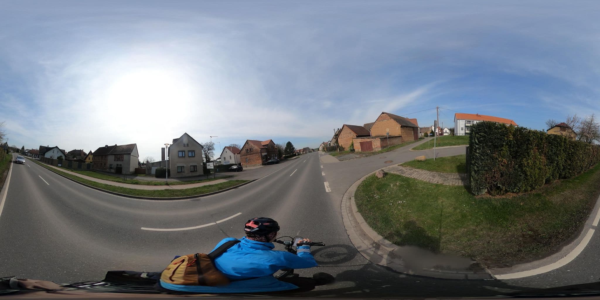 Street view near Pension Corina, Roßleben — © Planungsgesellschaft_RV-K (CC BY-SA · Mapillary)