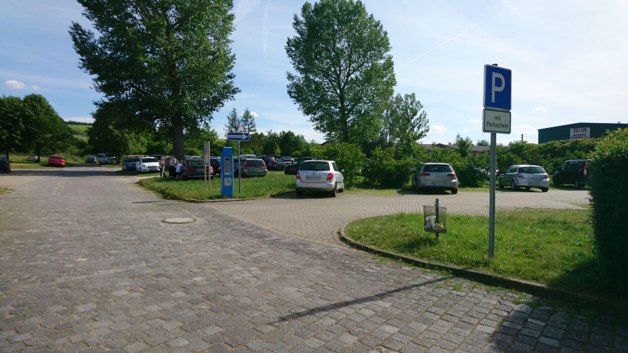 Street view near Pension & Cafe Am Kloster, Roßleben — © jochenb (CC BY-SA · Mapillary)