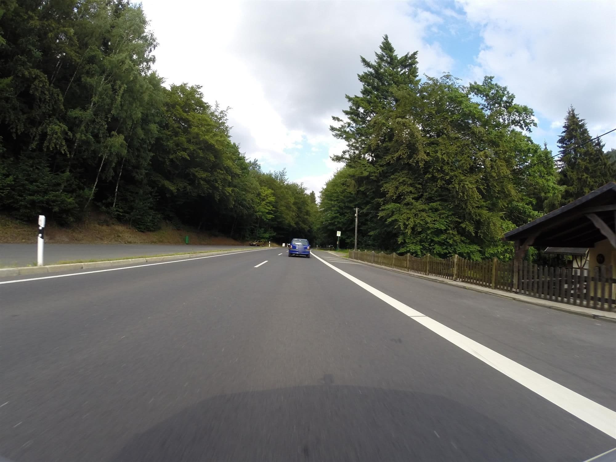 Street view near Gästehaus am Waldschlößchen, Ilmenau — © ahzf (CC BY-SA · Mapillary)