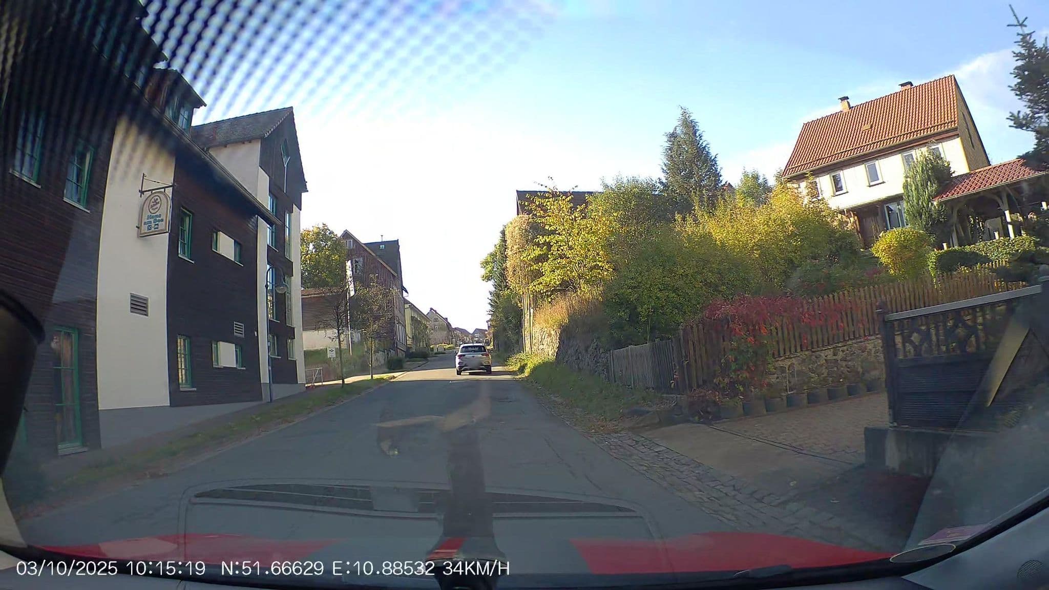 Street view near Haus am See, Hasselfelde — © AR88 (CC BY-SA · Mapillary)