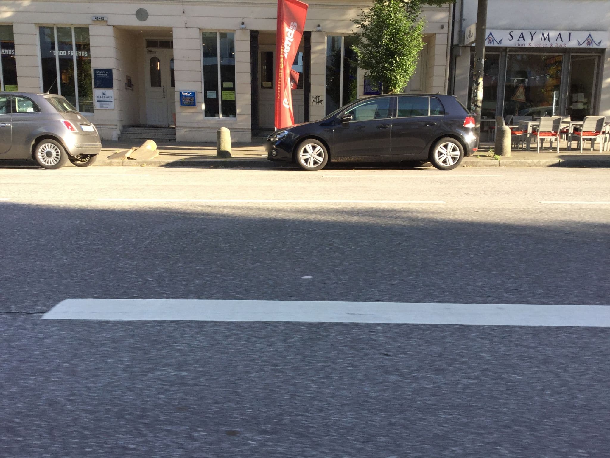 Street view near Scandic Hamburg Emporio, Neustadt — © veloroute_hamburg (CC BY-SA · Mapillary)