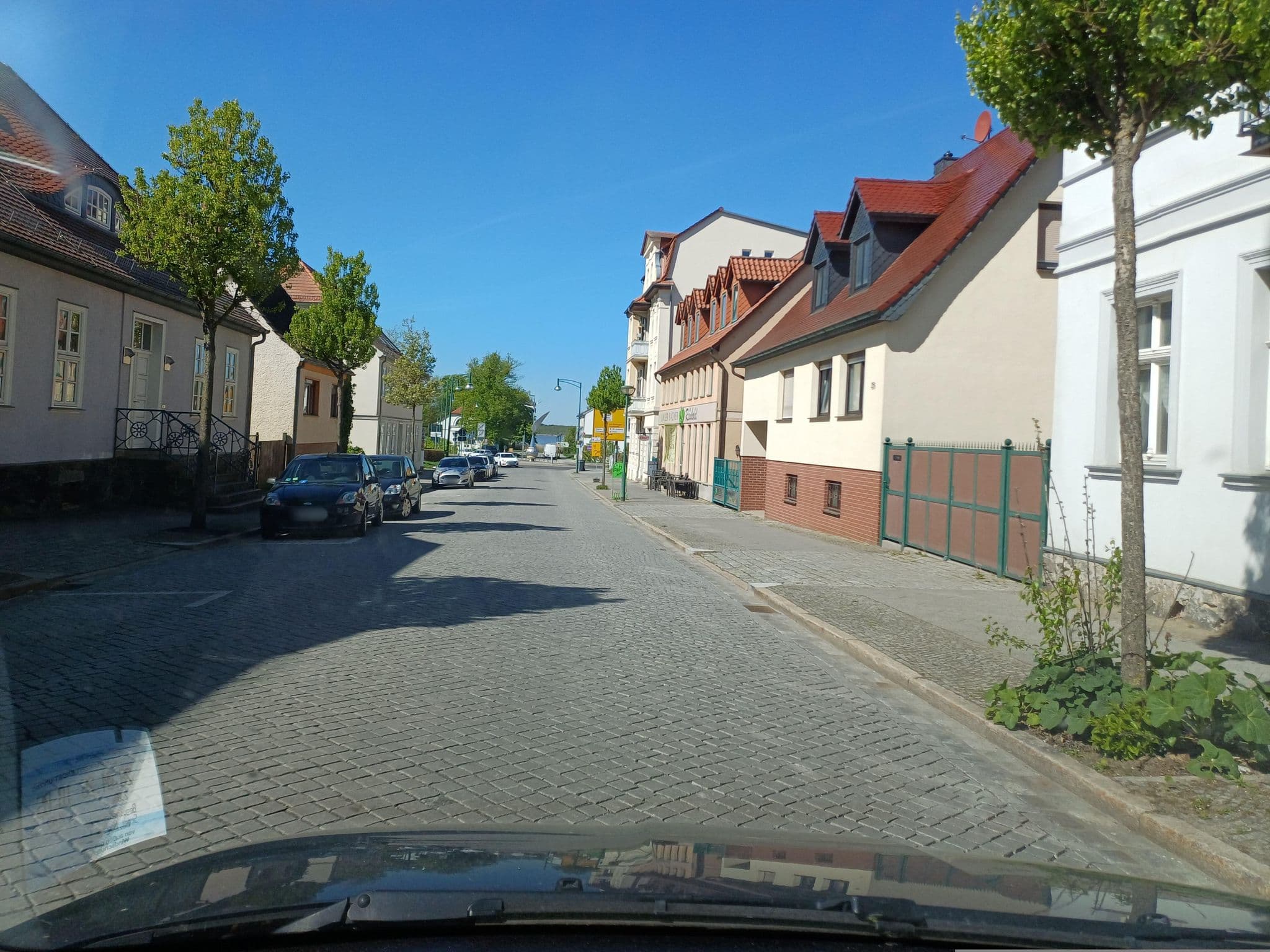 Street view near Ferienhaus Susanna, Neustrelitz — © wentus (CC BY-SA · Mapillary)