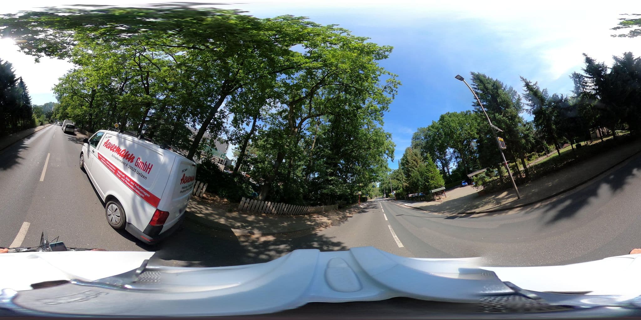 Street view near Landhaus Erika, Bad Bevensen — © Katrin2023 (CC BY-SA · Mapillary)