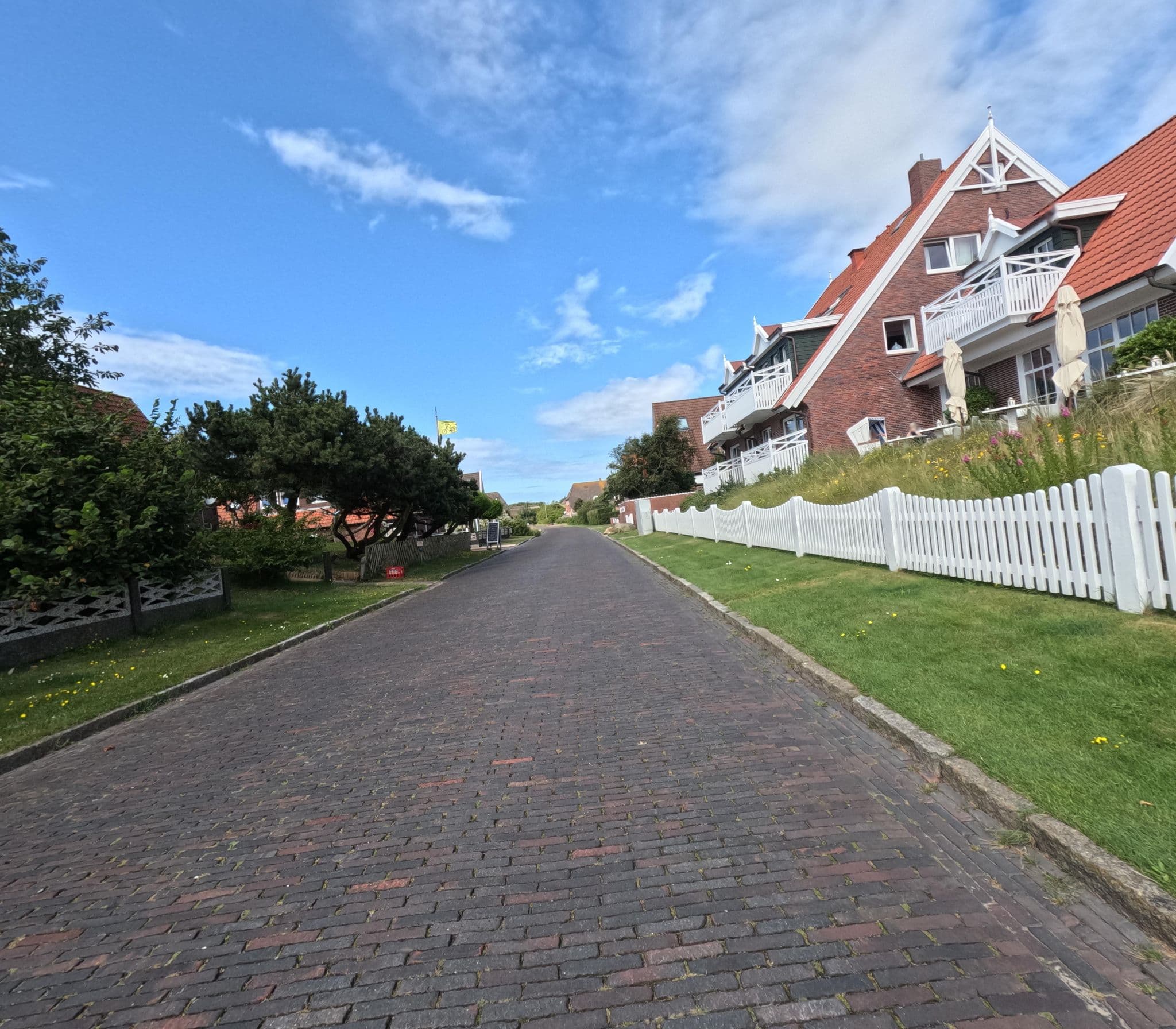 Street view near Norderriff, Langeoog