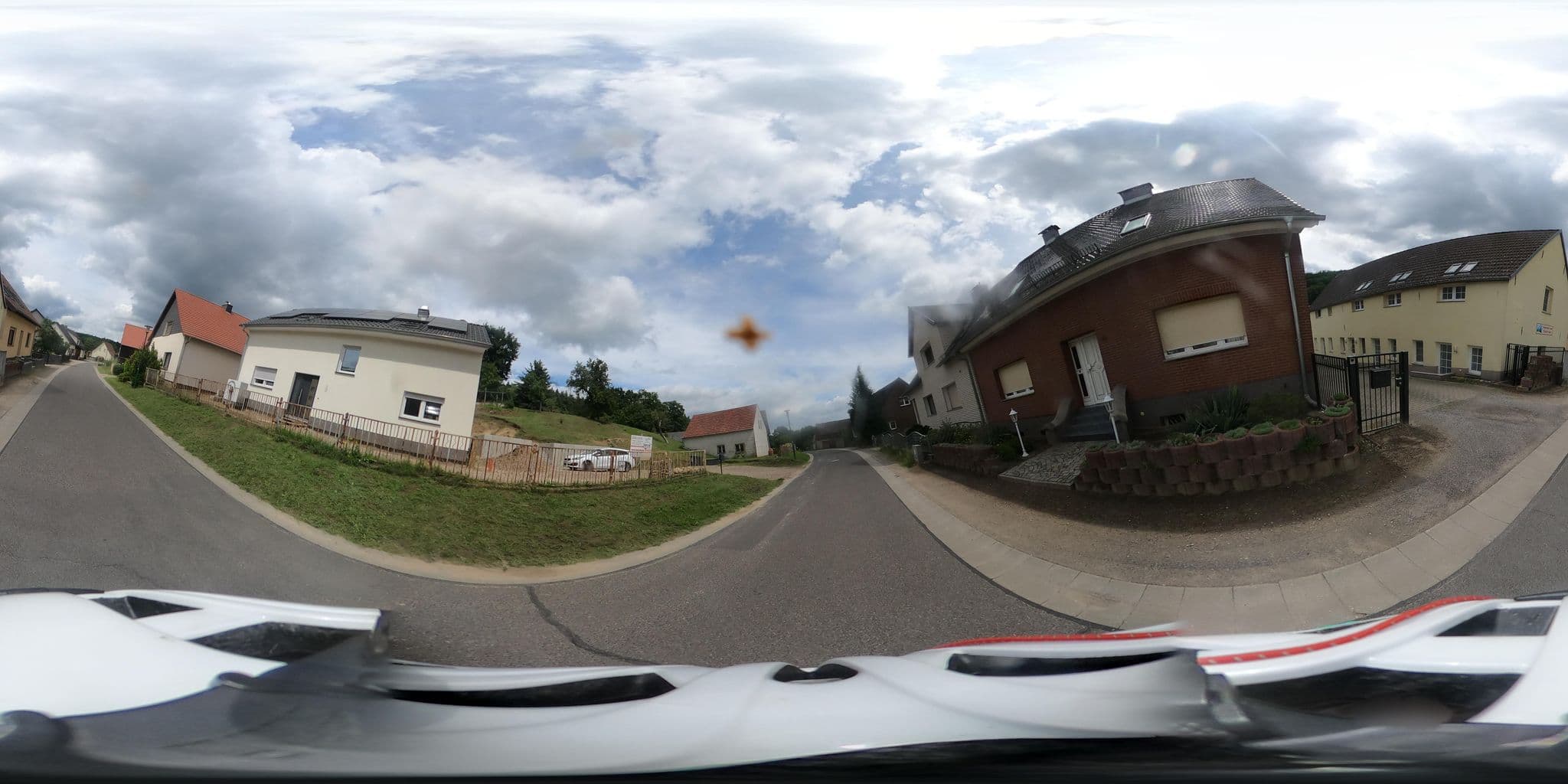 Street view near Landpension "Noack", Neuzelle — © Oderradler (CC BY-SA · Mapillary)