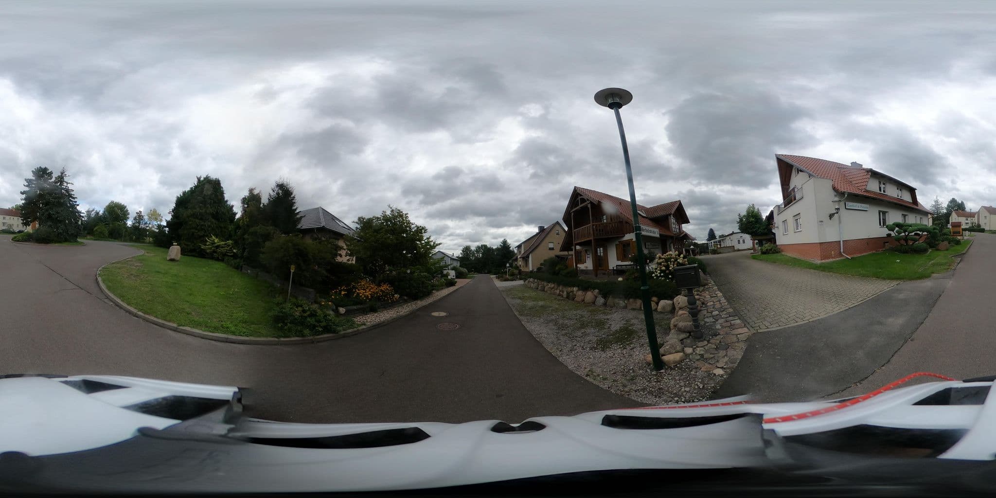 Street view near Bierstübel & Pension Liem, Neuzelle — © Oderradler (CC BY-SA · Mapillary)
