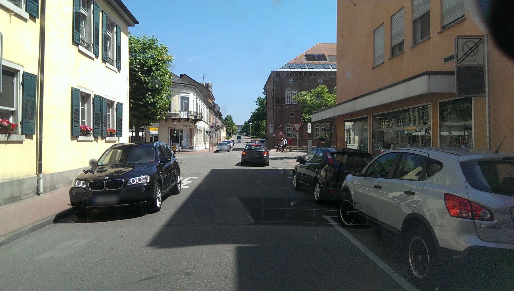 Street view near Engel, Rastatt — © bufonto (CC BY-SA · Mapillary)