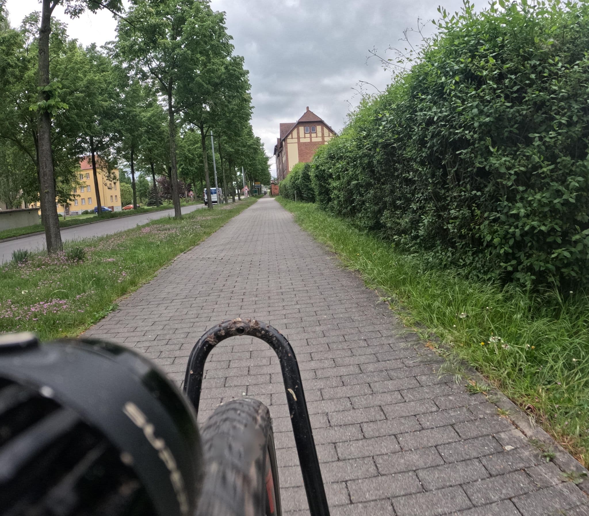 Street view near Am Bahnhof Stottoff, Lubnjow — © britiger (CC BY-SA · Mapillary)