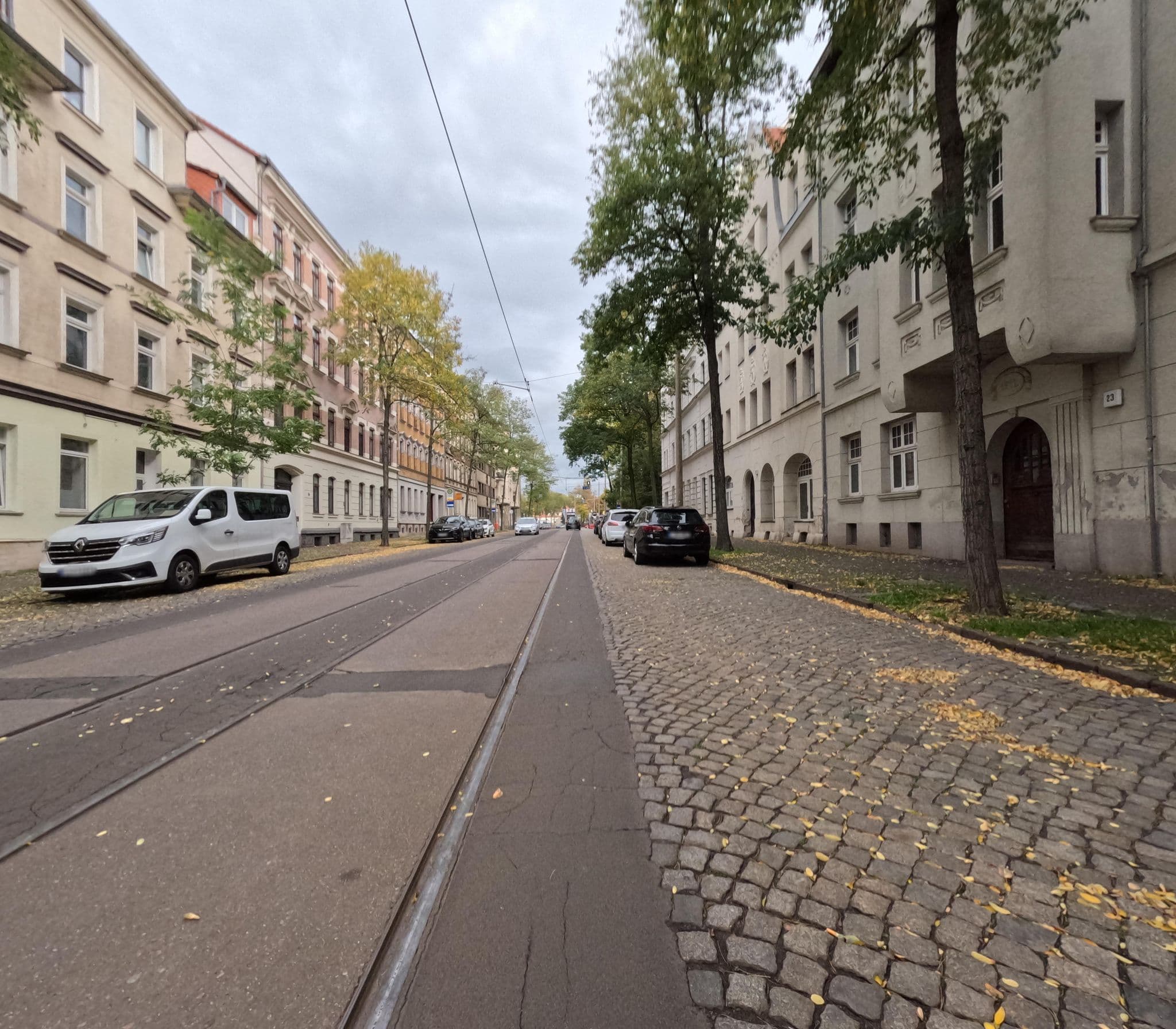 Street view near Alt Mockau, Gohlis — © kopra (CC BY-SA · Mapillary)
